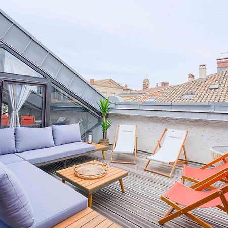 Nocnoc - Le Loft, Terrasse Comedie Montpellier Bagian luar foto