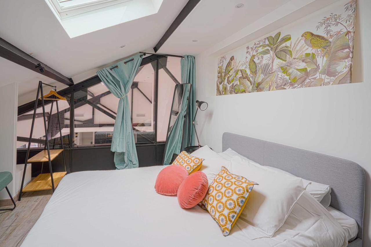 Nocnoc - Le Loft, Terrasse Comedie Montpellier Bagian luar foto