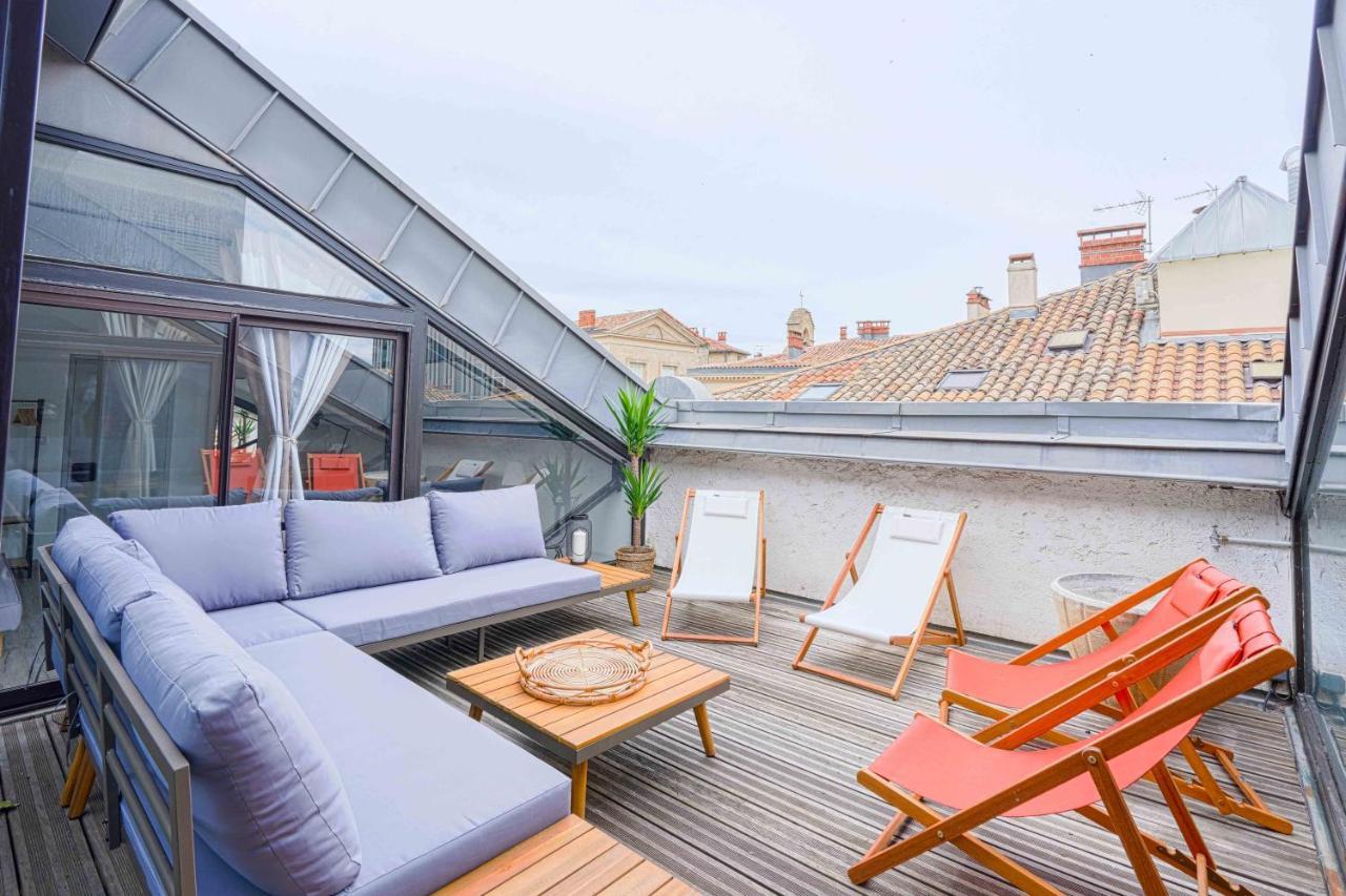 Nocnoc - Le Loft, Terrasse Comedie Montpellier Bagian luar foto