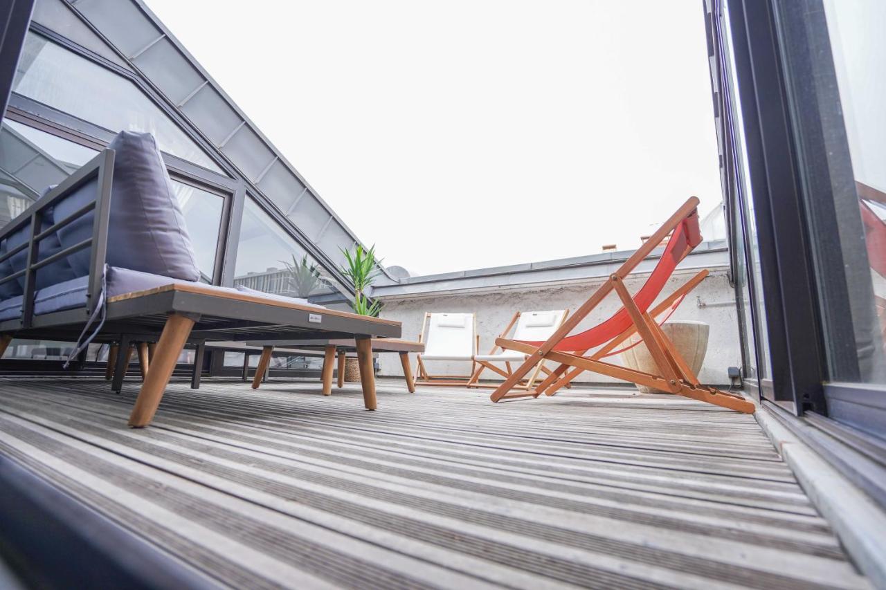 Nocnoc - Le Loft, Terrasse Comedie Montpellier Bagian luar foto