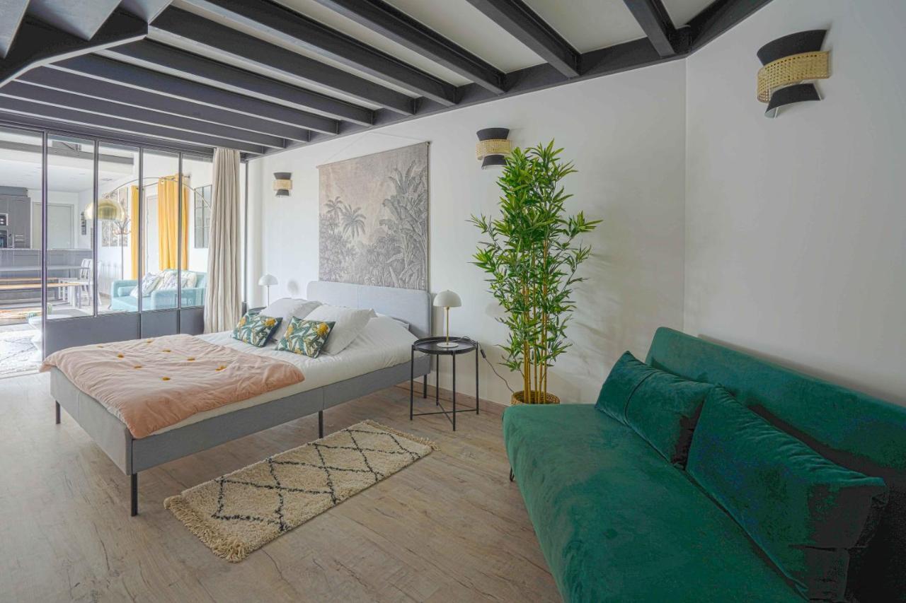 Nocnoc - Le Loft, Terrasse Comedie Montpellier Bagian luar foto