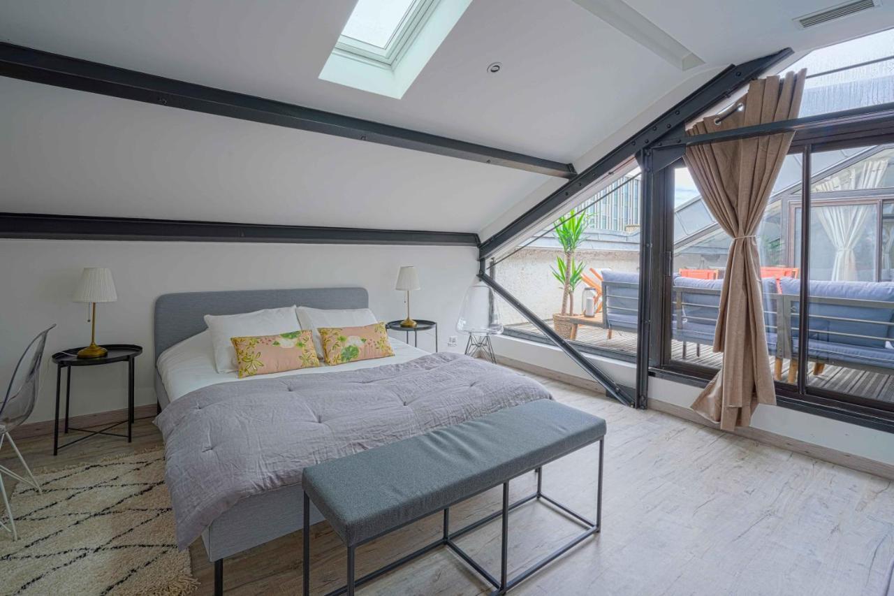 Nocnoc - Le Loft, Terrasse Comedie Montpellier Bagian luar foto
