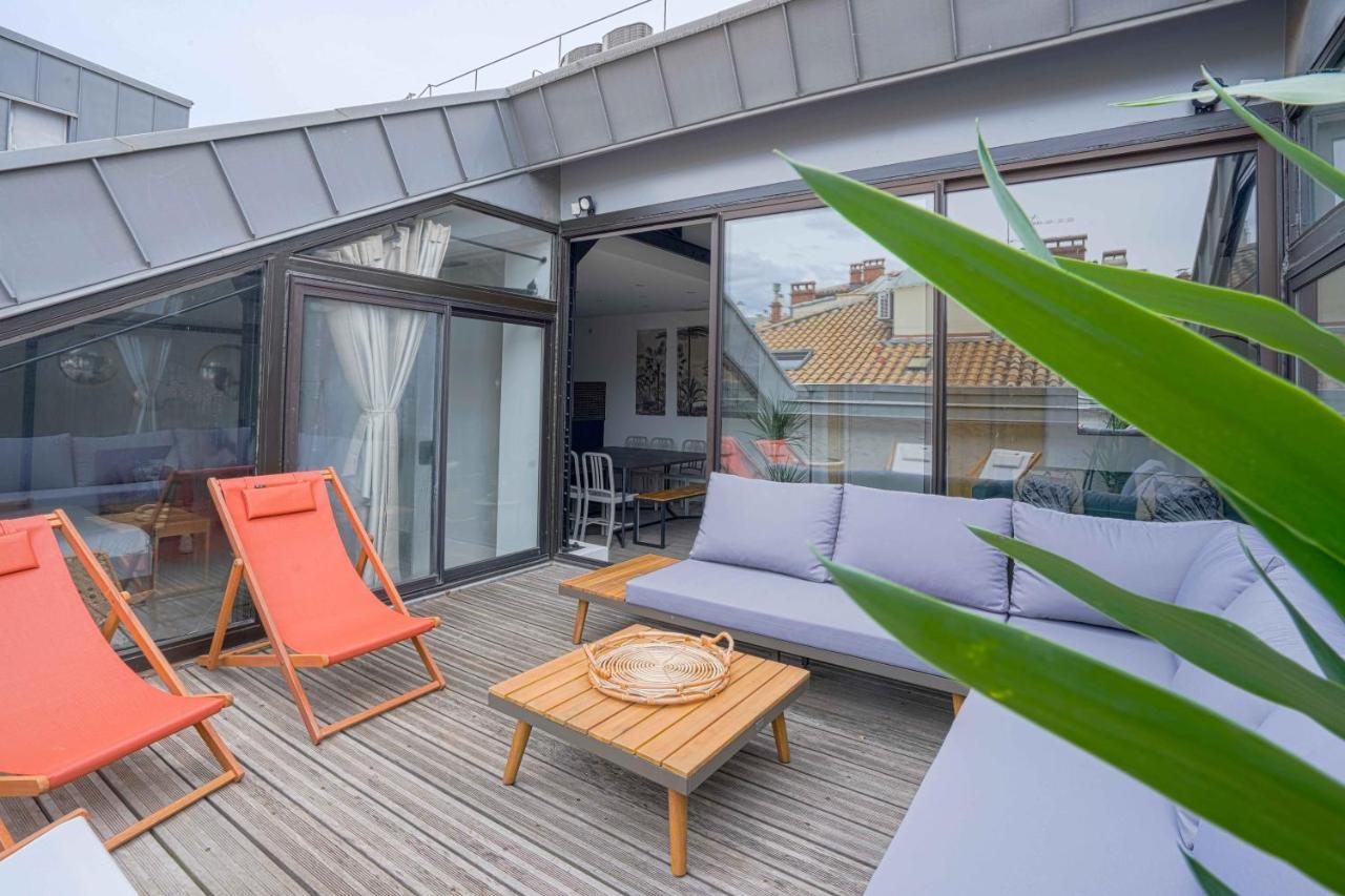 Nocnoc - Le Loft, Terrasse Comedie Montpellier Bagian luar foto