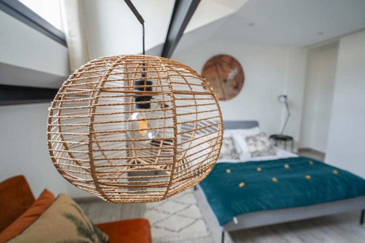 Nocnoc - Le Loft, Terrasse Comedie Montpellier Bagian luar foto